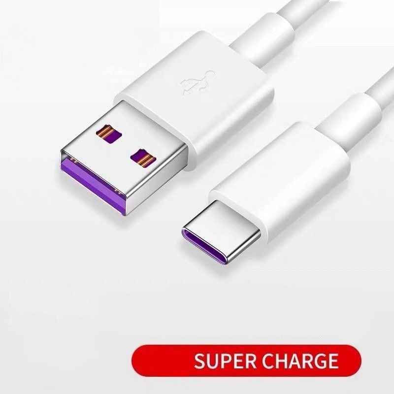 Super Charging Cable for Huawei P30 Pro Super Fast Charge Type-C Cable  5A Supercharge USB Type C Cable
