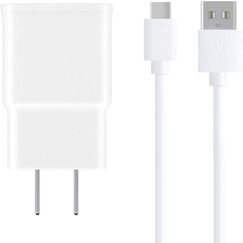 TypeC Set 5V2.1A Quick Charger Head + 2A TYPE-C Charging Data Cable is suitable for Huawei Letv Mi Nute Hammer Plus and other