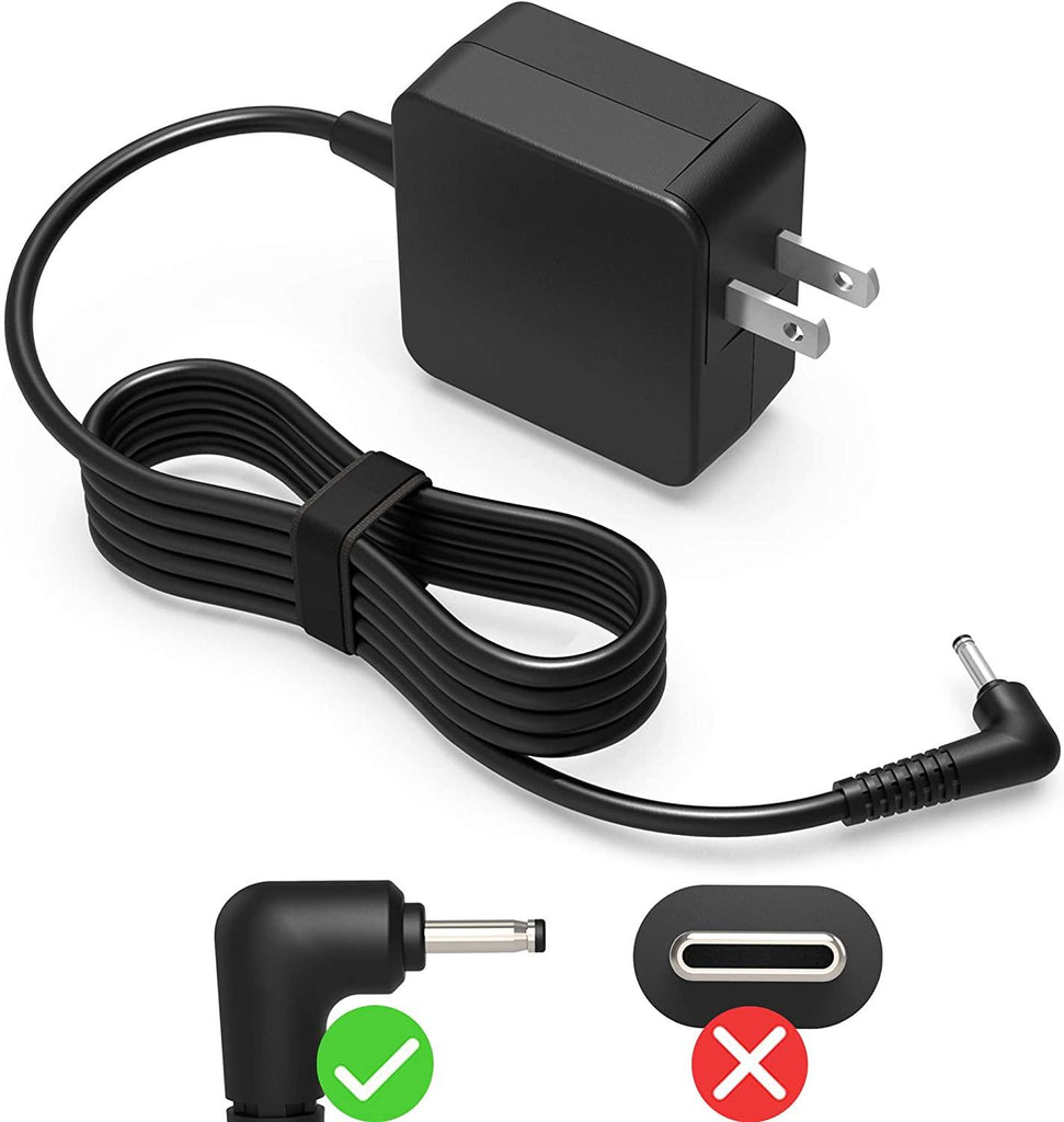Genuine 7.5Ft AC Charger Fit for Samsung 11.6" Chromebook 3 2 XE500C13 PA-1250-98 XE501C13 XE303C12 Adapter Supply Cord