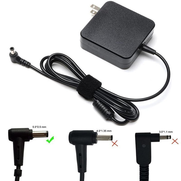 Genuine AC Charger Fit for Asus X551 X551M X551CA X551MA X555LA X551MAV X551MA-DS21Q X551MA-RCLN03 Laptop Adapter  Power Cord
