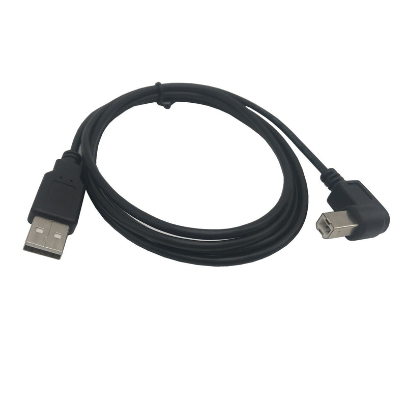 USB 2.0 A Male to USB B Male Type B BM Up&Down&Right & Left Angle Printer scanner 90 degree cable 150cm BM Angled Cable