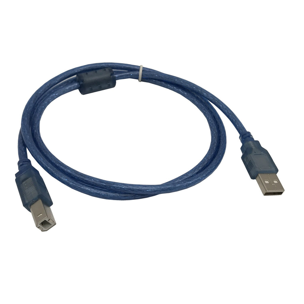 USB 2.0 A Male to USB B Male Type B BM Up&Down&Right & Left Angle Printer scanner 90 degree cable 150cm BM Angled Cable