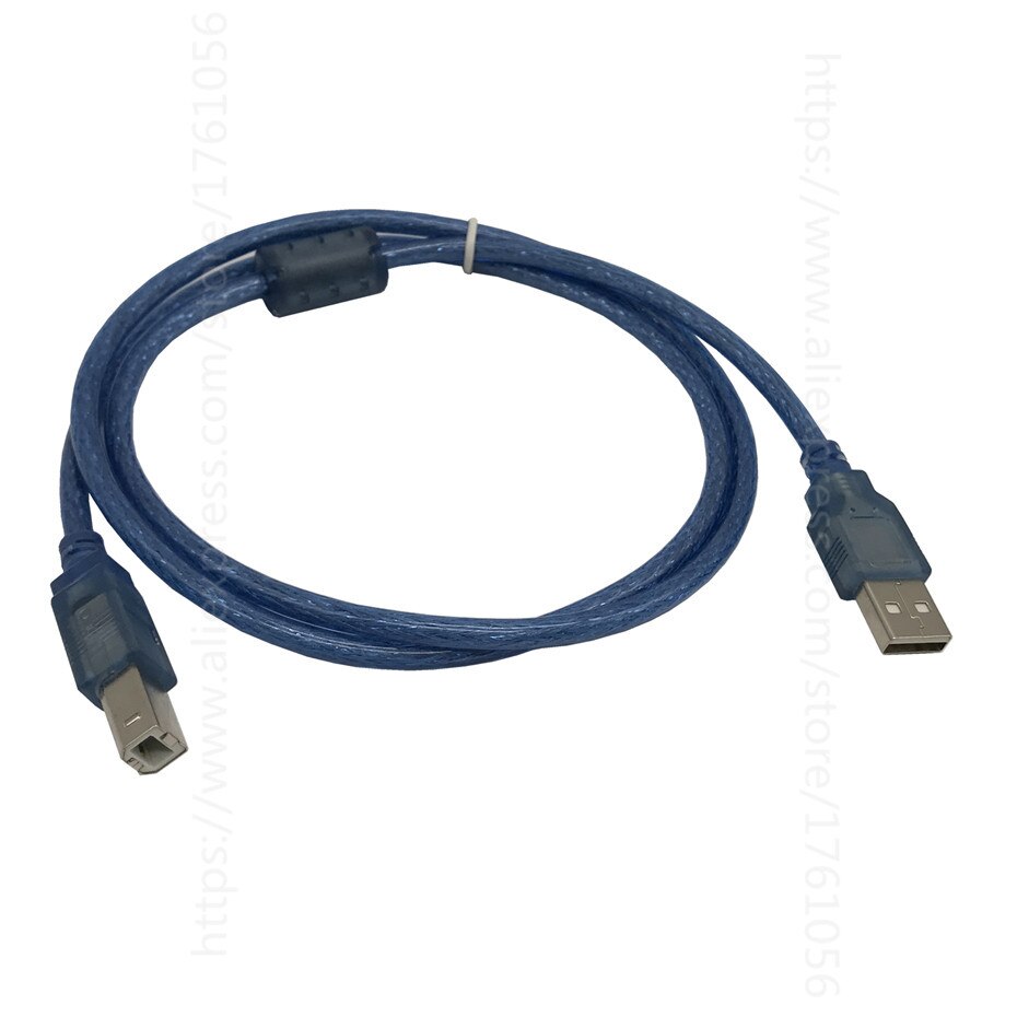 USB 2.0 A Male to USB B Male Type B BM Up&Down&Right & Left Angle Printer scanner 90 degree cable 150cm BM Angled Cable