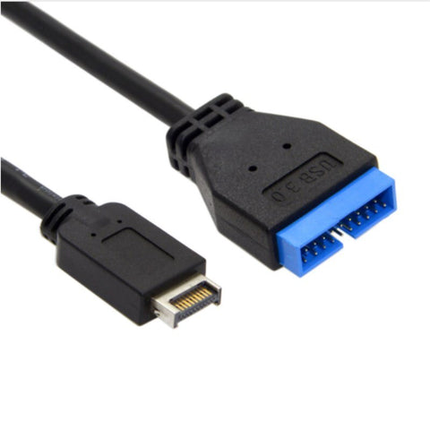USB 3.1 Front Panel Header to USB 3.0 20Pin Header Extension Cable 20cm for ASUS Motherboard