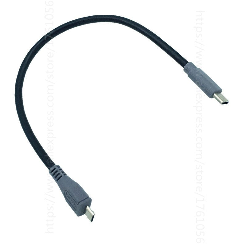 USB 3.1 Type C Male to Micro USB Male Sync OTG Charge Data Transfer Cable Cord