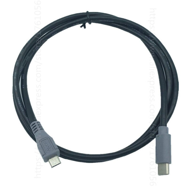 USB 3.1 Type C Male to Micro USB Male Sync OTG Charge Data Transfer Cable Cord