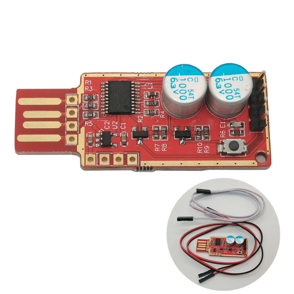 USB Watchdog Card / Computer / Unattended Automatic Restart Blue Screen Crash / Mining / Game / Server / LTC BTC Miner