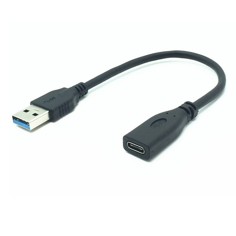 USB3.1 Type-C Female to USB 3.0 Type-A Male USB 3.1 Type C Connector Converter Adapter For all Type C Male Device 0.2M 1M