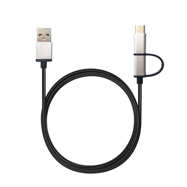 Universal Micro USB 3.0 Type C Cable Nylon Line And Metal Plug Type-C USB for One PlusTwo Oneplus Two 1+2 Type C Adapter
