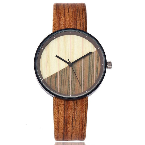Due Wooden Watch