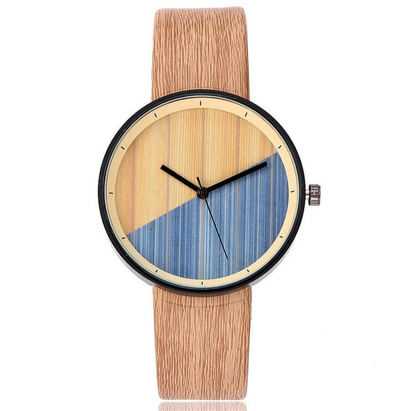 Due Wooden Watch