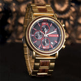 Vitality Wooden Watch