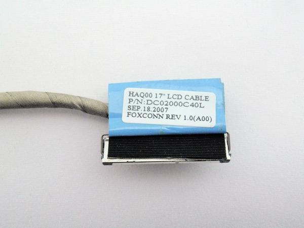 New Dell Inspiron E1705 9200 9300 9400 Precision M90 M6300 XPS M1710 LCD LED Display Video Cable DC02000C40L 0XU670 XU670