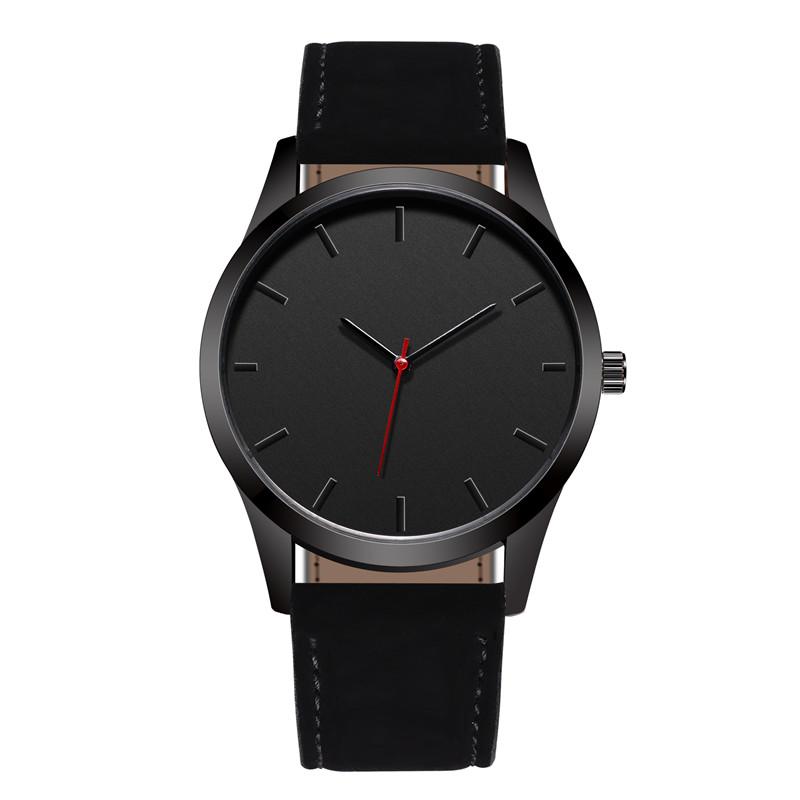 Noire Minimalist Watch