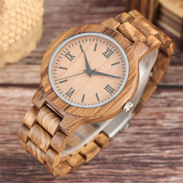 Infantiam Wooden Watch