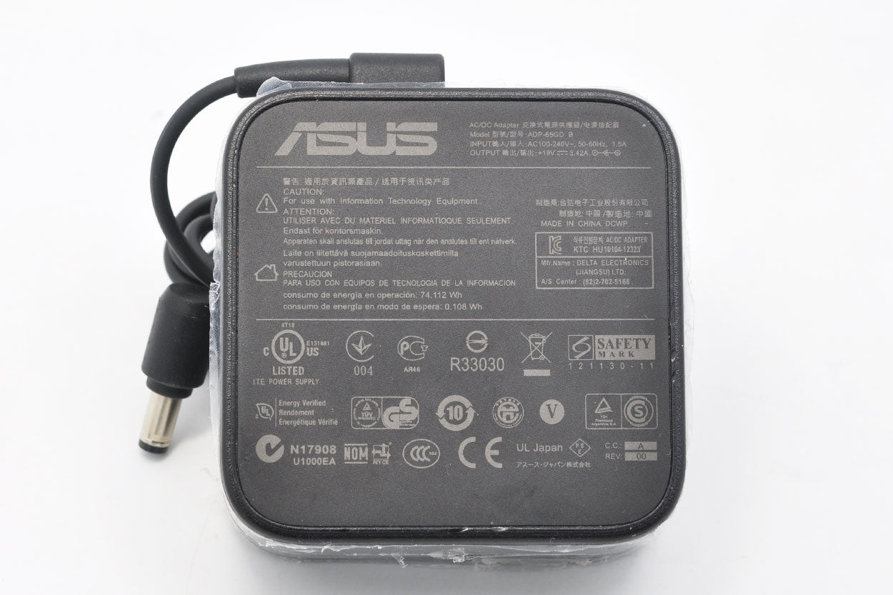 Original Genuine 65W AC Adapter Charger For ASUS Q552UB Q552UB-BHI7T14 Q552UB-BHI7T12 Charger