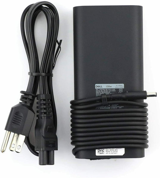 NEW Original 19.5V 6.67A 130W AC Power Adapter For Dell Precision M5510 Charger 4.5*3.0mm