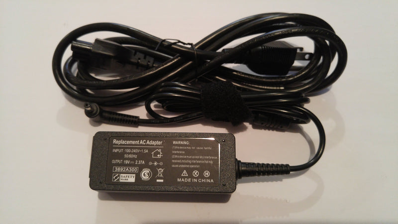 New Compatible Asus VivoBook 14 X405UA-BV325R X405UA-BV327 X405UA-BV391T AC Adapter Charger 45W