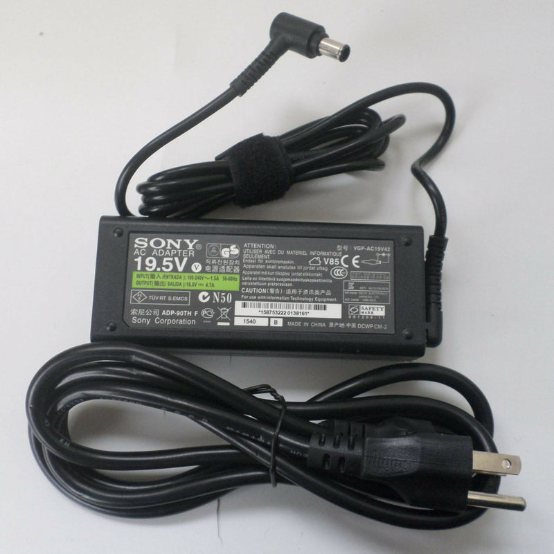 NEW Original 90W AC Adapter Charger For Sony VAIO VGP-AC19V42 PCG-21313L PCG-31311L