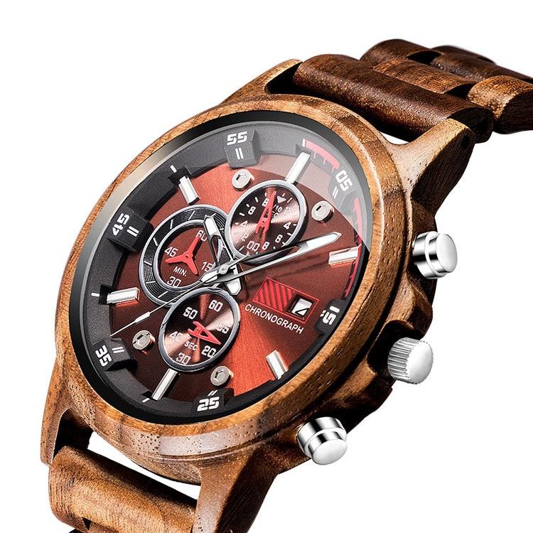 Sofisticat Wooden Watch