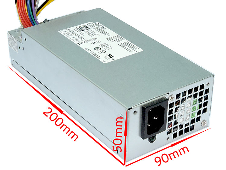 New Chicony CPB09-D220E Computer Power Supply 220 Watt Gateway Acer eMachines