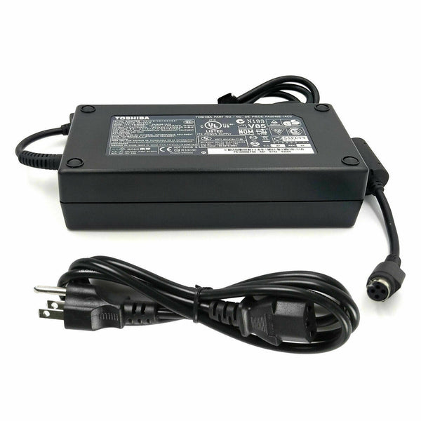 NEW AC Adapter Charger For Toshiba Qosmio X500-10V X500-128 X500-Q840S 19V 9.5A 180W