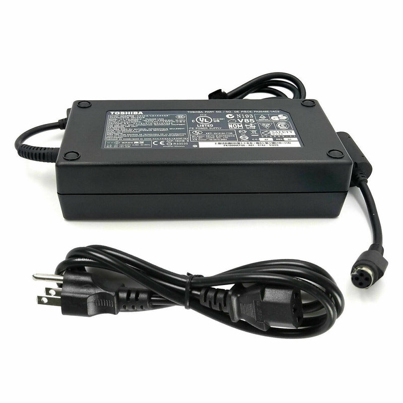 NEW Genuine AC Adapter Charger 19V 9.5A 180W For Toshiba Qosmio AVPC X75-A7180 X75-A7195