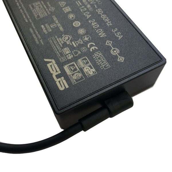 CHARGER 20V 12A 240W AC Power Adapter For ASUS ROG GX551QS-HB013T GX551QR-HB027T 6.0MM