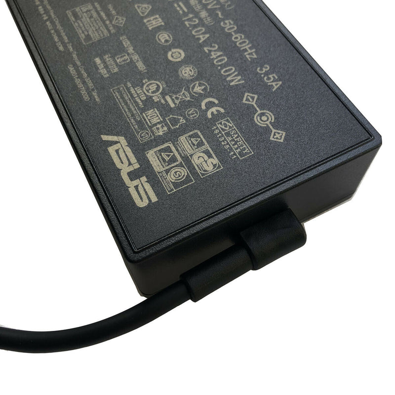 20V 12A 240W AC Power Adapter For ASUS ROG Strix SCAR 17 G733 G733QR-HG014T Charger