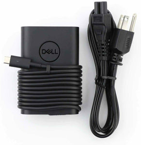 65W USB C Charger for Dell XPS 9250, 65W AC Power Laptop Adapter Replacement for Dell XPS 13 9350 9300 9365