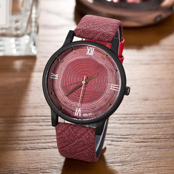 Growth Wooden Watch