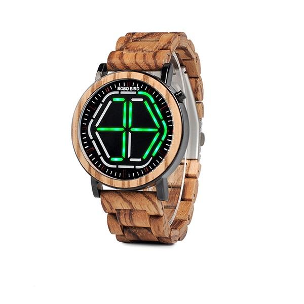 Creation Wooden Watch