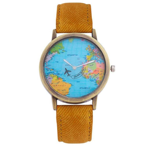 Global Minimalist Watch