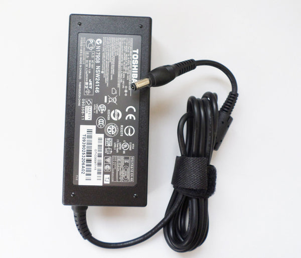 NEW Original Toshiba Satellite A665 A655D C650 C650D AC Adapter Charger 4.74A 90W