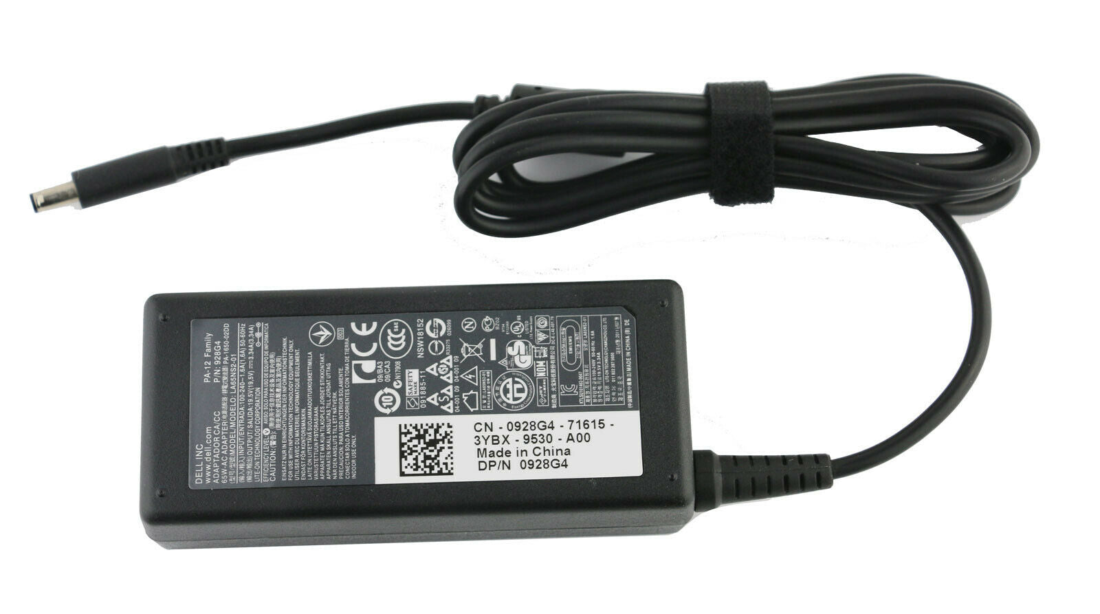 New Original AC Adapter Charger For Dell Latitude 3410 5410 3.34A 65W Power Supply Charger