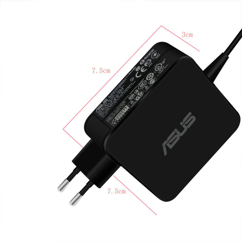 NEW 19V 2.37A 45W AC Adapter Charger For ASUS ZenBook UX305CA-DHM4T UX305CA-EHM1