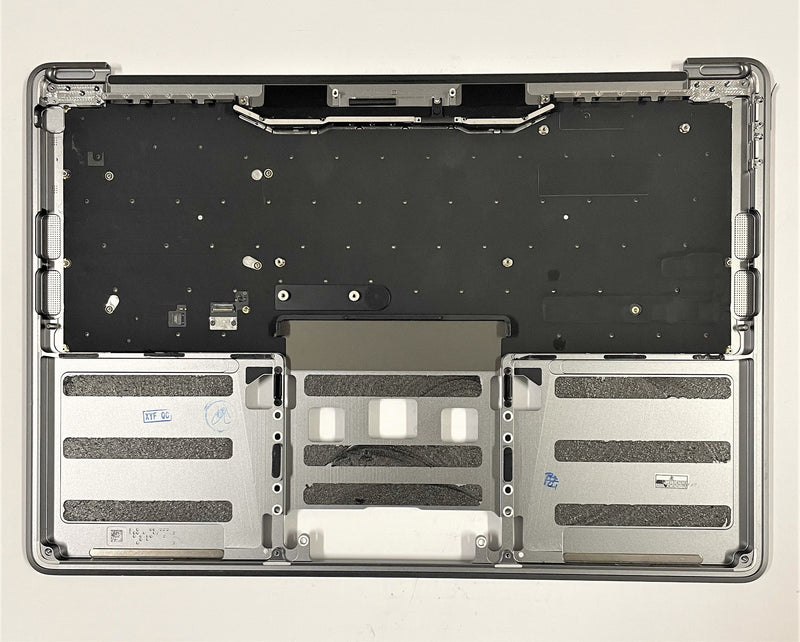 Apple MacBook A1708 2016 2017 Top Case Palmrest Space Grey With Keyboard 661-07946