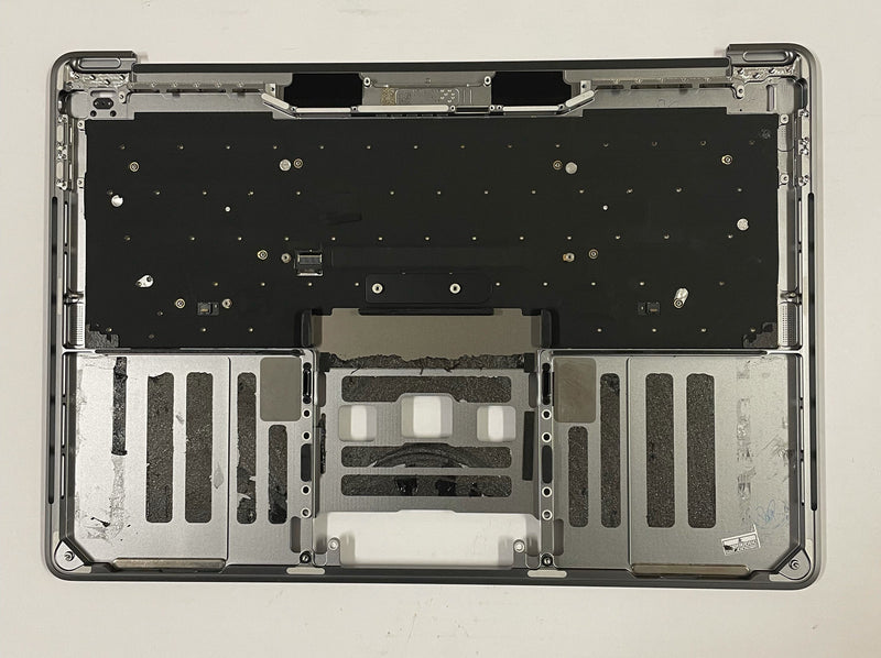 MacBook A1706 2016 2017 Top Case Palmrest Space Grey With Keyboard 661-07950