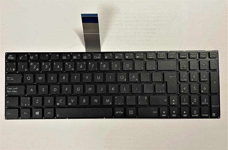 New Asus X552 X552E X552EA X552EP X552J X552JD X552JK Bilingual CA Keyboard No Frame