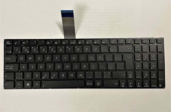 New Asus X550 X550J X550JD X550JF X550JK Bilingual CA Keyboard No Frame