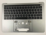 MacBook A1706 2016 2017 Top Case Palmrest Space Grey With Keyboard 661-07950