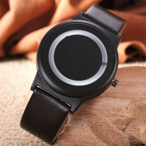 Rotary Leather Minimalist Watch