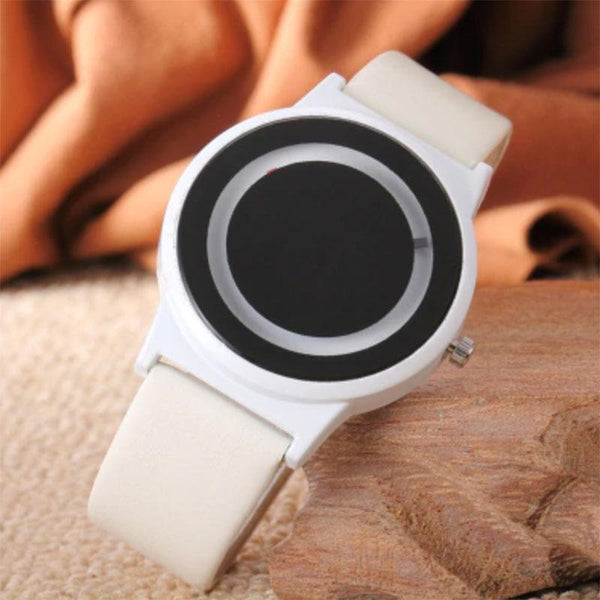 Rotary Leather Minimalist Watch