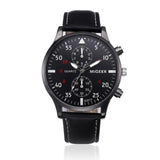CAMPBELLl MINIMALIST CHRONOGRAPH WATCH