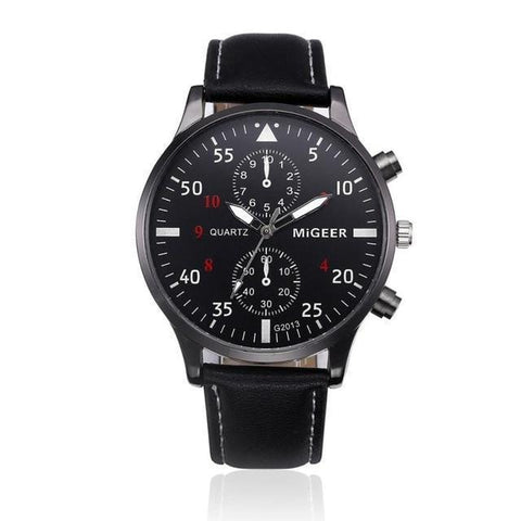 CAMPBELLl MINIMALIST CHRONOGRAPH WATCH