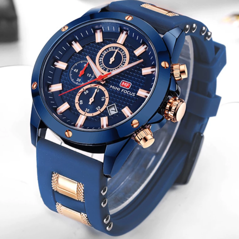 SANDRA QUARTZ MILITARY WATCH