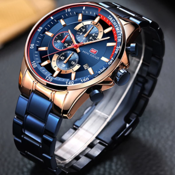 GRAYSON MILITARY CHRONOGRAPH WATCH