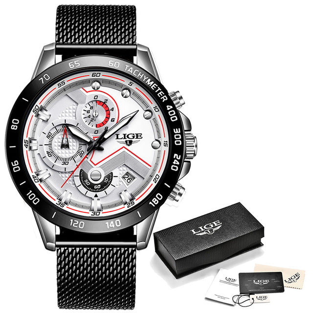 Luxury WristWatch Quartz Clock Watch