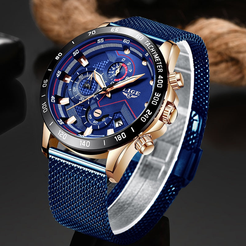 Luxury WristWatch Quartz Clock Watch