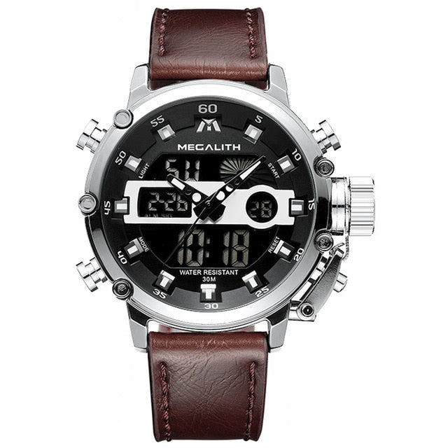 Sport Quartz Multifunction Waterproof Luminous Wristwatch